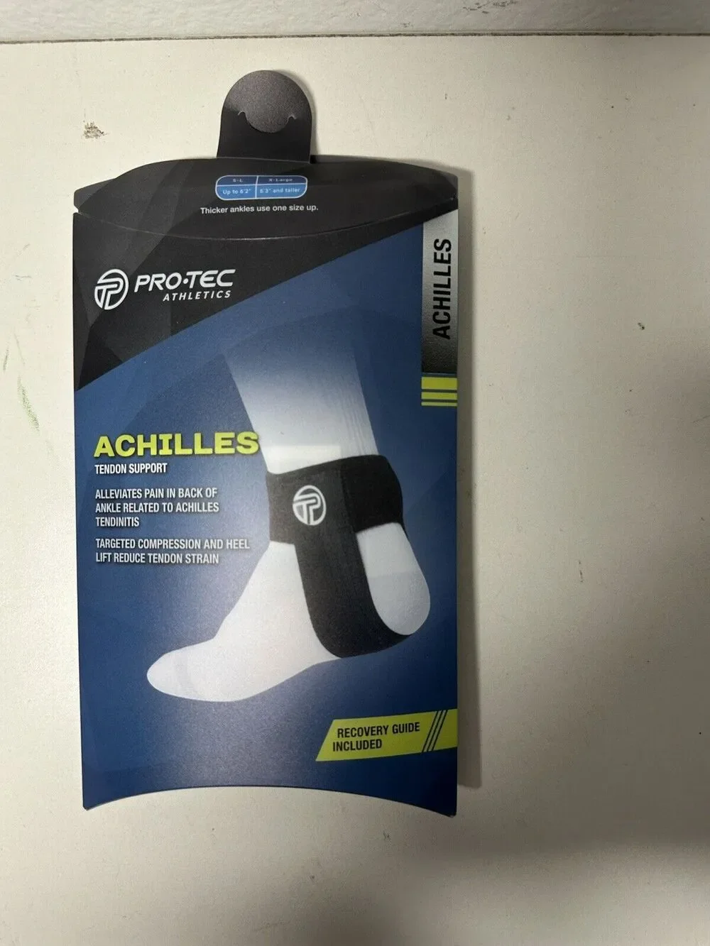 Pro-Tec Athletics Premium Achilles Tendon Support, Small/Large